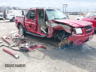 2004 Ford Explorer Sport Trac XLS with VIN 1FMZU67K44UA51355, listed as a IAAI auction lot 41685331 with 120,493 mi miles and . Bid and sale history available at DreamBid. Image 1.