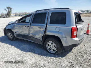 2017 Jeep Patriot Sport SE with VIN 1C4NJPBA9HD140974, listed as a Copart auction lot 46354775 with Not Provided miles and Salvage Title. Bid and sale history available at carsss.com. Image 2.