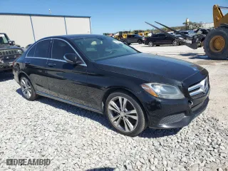 2015 Mercedes-Benz C-Class C 300 with VIN 55SWF4JB5FU095194, listed as a Copart auction lot 48230465 with 0 mi miles and Clean Title. Bid and sale history available at carsss.com. Image 4.