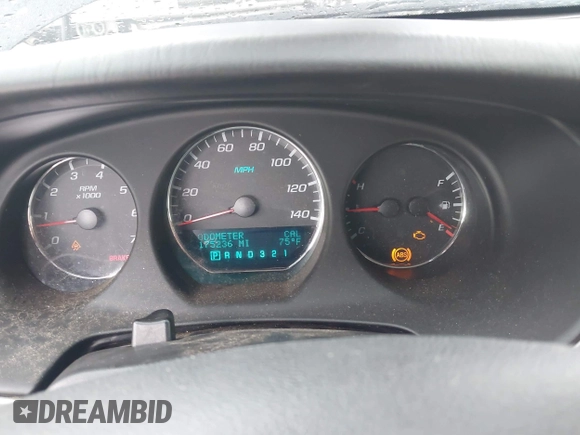 2006 Chevrolet Monte Carlo LTZ with VIN 2G1WN161969410045, listed as a IAAI auction lot 42610237 with 175,236 mi miles and . Bid and sale history available at DreamBid. Image 7.