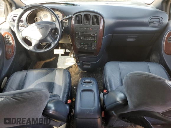 2002 Chrysler Town & Country Limited with VIN 2C8GP64L22R626979, listed as a Copart auction lot 49337495 with 203,885 mi miles and Salvage Title. Bid and sale history available at carsss.com. Image 8.