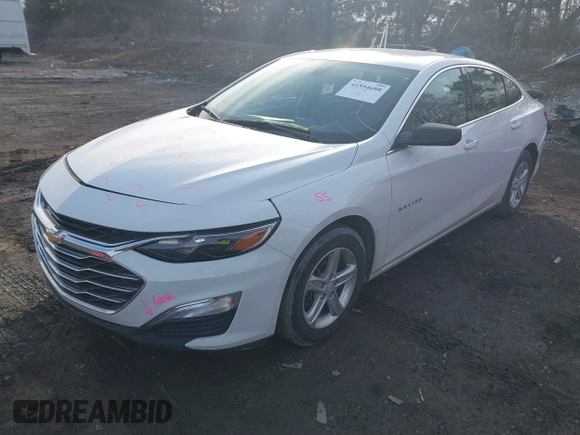 2022 Chevrolet Malibu LS with VIN 1G1ZB5ST9NF191078, listed as a IAAI auction lot 41554688 with 58,453 mi miles and . Bid and sale history available at DreamBid. Image 2.