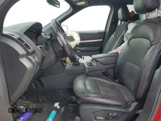 2018 Ford Explorer XLT with VIN 1FM5K8D83JGC94481, listed as a Copart auction lot 53166645 with 60,043 mi miles and Salvage Title. Bid and sale history available at carsss.com. Image 7.
