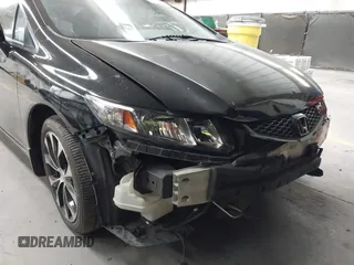 2013 Honda Civic Si with VIN 2HGFG4A52DH702024, listed as a IAAI auction lot 42527107 with 76,752 mi miles and . Bid and sale history available at DreamBid. Image 6.