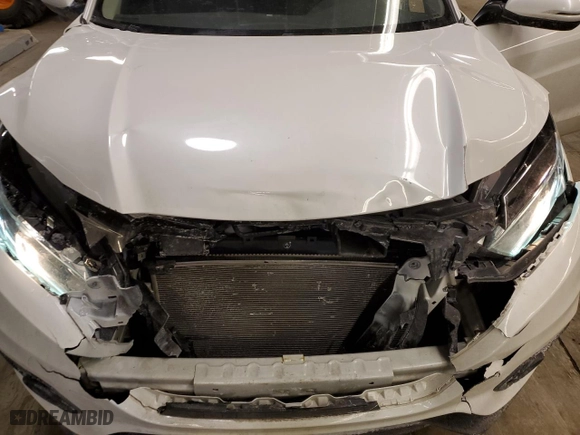 2022 Honda HR-V EX with VIN 3CZRU6H57NM763596, listed as a Copart auction lot 45880985 with 36,892 mi miles and Salvage Title. Bid and sale history available at carsss.com. Image 11.