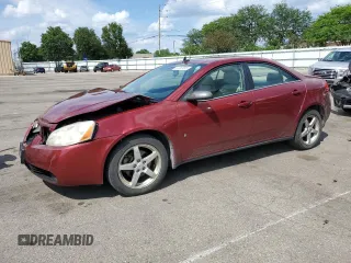 2008 Pontiac G6 with VIN 1G2ZG57N484138859, listed as a Copart auction lot 61865805 with 199,437 mi miles and Salvage title. Bid and sale history available at DreamBid. Image 1.