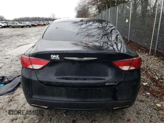 2016 Chrysler 200 S with VIN 1C3CCCBB8GN161749, listed as a Copart auction lot 49897745 with 187,612 mi miles and Non Repairable. Bid and sale history available at carsss.com. Image 6.