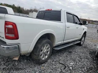 2022 Ram 2500 Laramie with VIN 3C6UR5FJ6NG118116, listed as a Copart auction lot 85998384 with 45,307 mi miles and Salvage Title. Bid and sale history available at carsss.com. Image 3.