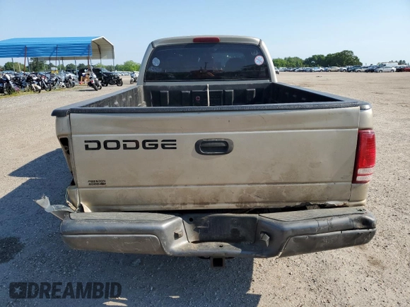 2002 Dodge Dakota with VIN 1B7GL12X02S545788, listed as a Copart auction lot 69987164 with 247,912 mi miles and Salvage Title. Bid and sale history available at carsss.com. Image 6.