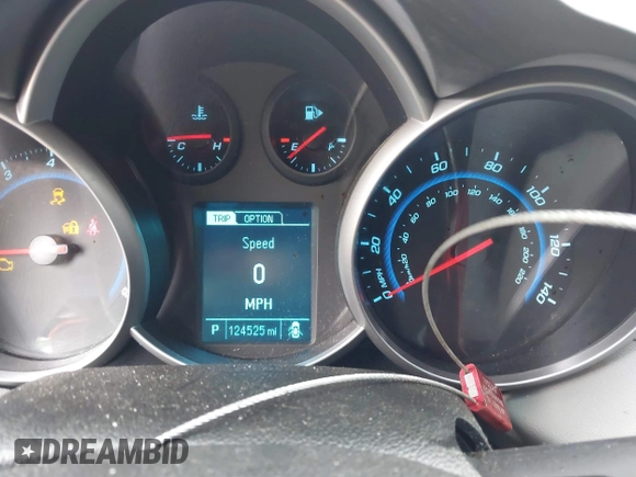2014 Chevrolet Cruze LS with VIN 1G1PA5SG3E7319385, listed as a IAAI auction lot 42264380 with 124,525 mi miles and . Bid and sale history available at DreamBid. Image 7.