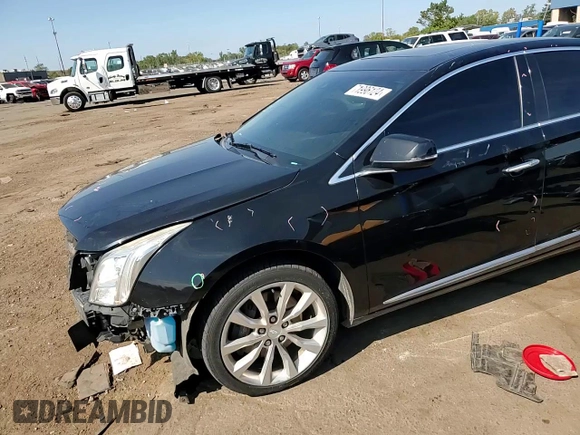2013 Cadillac XTS Luxury z VIN 2G61P5S35D9172074, wystawiony jako Copart lot #71996124 z przebiegiem 122 338 mil mil oraz Szkoda całkowita • Salvage title. Historia ofert i sprzedaży dostępna na DreamBid. Obrazek 10.
