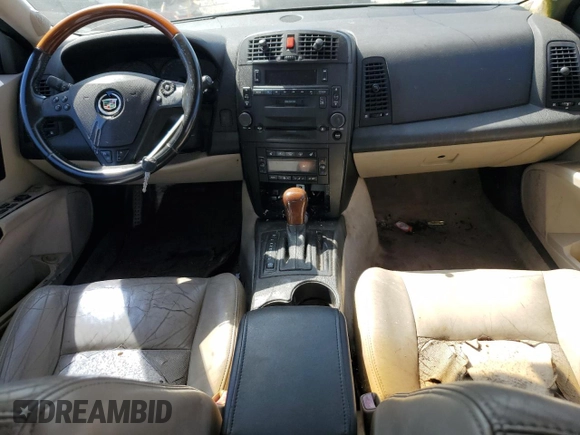 2003 Cadillac CTS with VIN 1G6DM57N730175583, listed as a Copart auction lot 51387365 with 183,098 mi miles and Salvage Title. Bid and sale history available at carsss.com. Image 8.