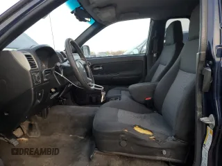 2008 Chevrolet Colorado LS with VIN 1GCDT199988168801, listed as a Copart auction lot 82115934 with 168,387 mi miles and Salvage Title. Bid and sale history available at carsss.com. Image 7.