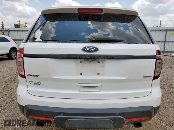 2013 Ford Explorer Sport с VIN 1FM5K8GT0DGC05518, выставлен на аукционе Copart как лот 57356135 с пробегом 235 279 миль миль и Списание • Salvage title. История ставок и продаж доступна на DreamBid. Изображение 6.