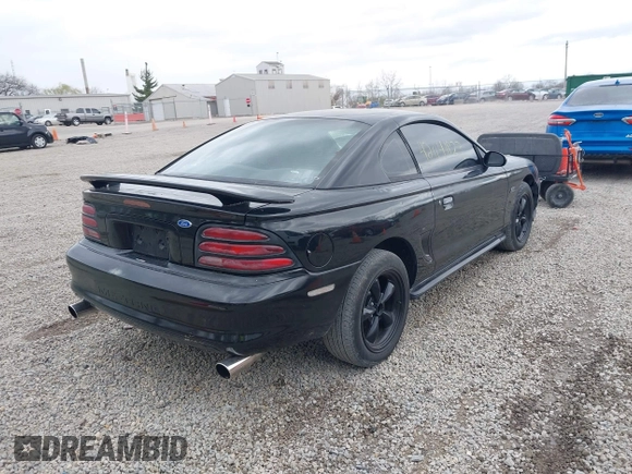 1995 Ford Mustang GT с VIN 1FALP42T4SF127623, выставлен на аукционе IAAI как лот 42041823 с пробегом 115 470 миль миль и . История ставок и продаж доступна на DreamBid. Изображение 4.