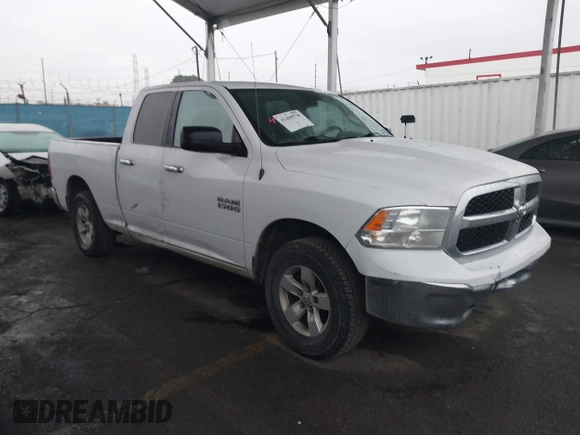 2018 Ram 1500 Big Horn with VIN 1C6RR7GG5JS353095, listed as a IAAI auction lot 41499530 with 232,253 mi miles and . Bid and sale history available at DreamBid. Image 1.