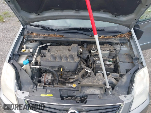 2010 Nissan Sentra S z VIN 3N1AB6AP2AL651182, wystawiony jako IAAI lot #42463092 z przebiegiem 131 556 mil mil oraz . Historia ofert i sprzedaży dostępna na DreamBid. Obrazek 10.