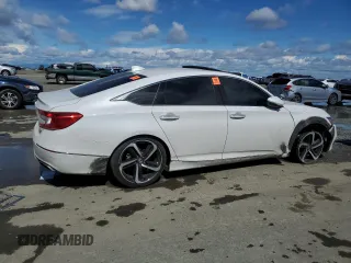 2019 Honda Accord Touring with VIN 1HGCV2F93KA030429, listed as a Copart auction lot 49258805 with 62,715 mi miles and Salvage title. Bid and sale history available at DreamBid. Image 3.