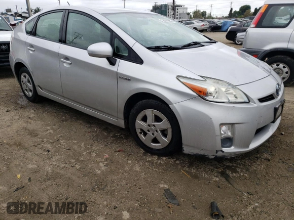 2011 Toyota Prius I with VIN JTDKN3DU7B0277336, listed as a Copart auction lot 55989835 with 155,307 mi miles and Clean Title. Bid and sale history available at DreamBid. Image 4.