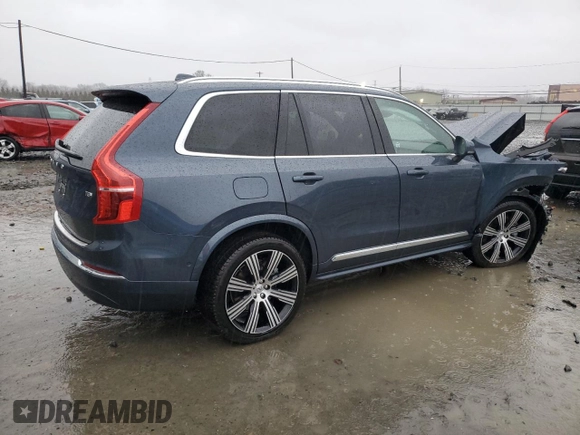 2025 Volvo XC90 Plug-In Hybrid Ultra z VIN YV4H60PFXS1305589, wystawiony jako Copart lot #48111435 z przebiegiem Nie podano mil oraz Szkoda całkowita • Salvage title. Historia ofert i sprzedaży dostępna na DreamBid. Obrazek 3.