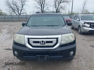 2011 Honda Pilot EX-L with VIN 5FNYF4H6XBB004269, listed as a IAAI auction lot 41947036 with 184,390 mi miles and . Bid and sale history available at carsss.com. Image 12.