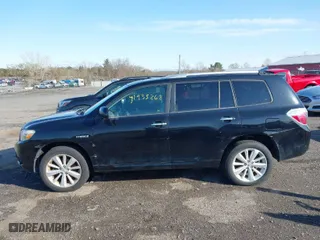 2009 Toyota Highlander Hybrid Limited with VIN JTEEW44A692025996, listed as a IAAI auction lot 41935268 with 264,071 mi miles. Bid and sale history available at carsss.com. Image 14.
