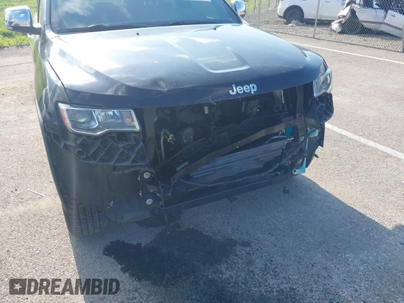 2018 Jeep Grand Cherokee Limited with VIN 1C4RJFBG4JC433449, listed as a IAAI auction lot 42219850 with 111,961 mi miles and . Bid and sale history available at DreamBid. Image 6.