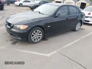 2006 BMW 3 Series 325i with VIN WBAVB13596PT13235, listed as a IAAI auction lot 42106693 with 110,340 mi miles. Bid and sale history available at carsss.com. Image 2.