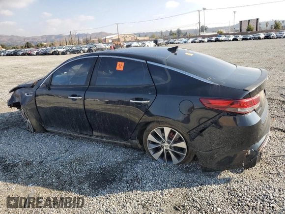 2016 Kia Optima SXL Turbo with VIN 5XXGV4L2XGG049980, listed as a Copart auction lot 43085085 with Not Provided miles and Salvage Title. Bid and sale history available at carsss.com. Image 2.