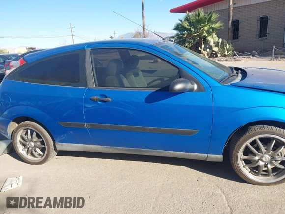 2002 Ford Focus ZX3 with VIN 3FAFP31322R191963, listed as a IAAI auction lot 41060876 with 81,916 mi miles and . Bid and sale history available at DreamBid. Image 14.