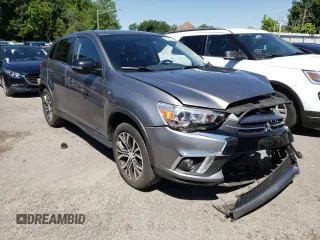 2018 Mitsubishi Outlander Sport ES 2.0 with VIN JA4AP3AU6JU006327, listed as a Copart auction lot 49981132 with 36,810 mi miles. Bid and sale history available at carsss.com. Image 1.