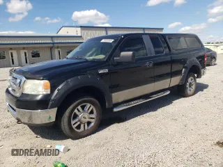 2008 Ford F-150 XLT z VIN 1FTPX14V58FB88528, wystawiony jako Copart lot #55955935 z przebiegiem 195 719 mil mil oraz Szkoda całkowita • Salvage title. Historia ofert i sprzedaży dostępna na DreamBid. Obrazek 1.