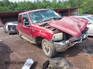 2003 Ford F-250 XL with VIN 1FTNW21P63EC14283, listed as a IAAI auction lot 42351569 with 22,625 mi miles and . Bid and sale history available at DreamBid. Image 1.