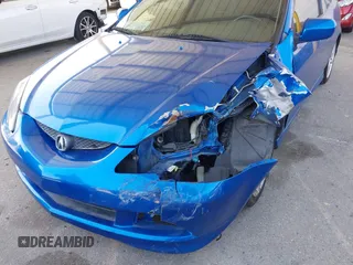 2006 Acura RSX Type-S Leather with VIN JH4DC53056S021259, listed as a IAAI auction lot 41841225 with 167,329 mi miles. Bid and sale history available at carsss.com. Image 6.