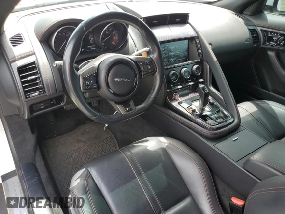 2015 Jaguar F-Type R z VIN SAJWA6DAXFMK15045, wystawiony jako Copart lot #58995495 z przebiegiem 51 044 mil mil oraz Czysty tytuł • Clean title. Historia ofert i sprzedaży dostępna na DreamBid. Obrazek 8.