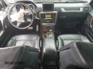 2015 Mercedes-Benz G-Class G 550 with VIN WDCYC3HF3FX233739, listed as a Copart auction lot 42241455 with 123,181 mi miles and Salvage Title. Bid and sale history available at carsss.com. Image 8.
