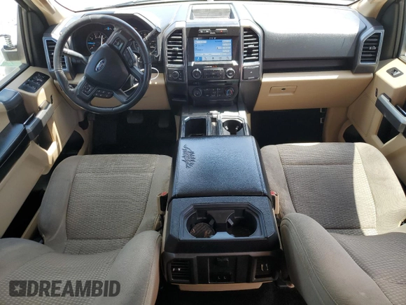 2017 Ford F-150 XL with VIN 1FTEW1EF6HKD87063, listed as a Copart auction lot 56497965 with 214,998 mi miles and Clean title. Bid and sale history available at DreamBid. Image 8.