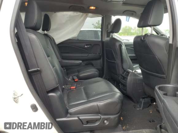 2018 Honda Pilot Elite with VIN 5FNYF6H07JB036442, listed as a Copart auction lot 57553945 with 107,657 mi miles and Clean title. Bid and sale history available at DreamBid. Image 11.