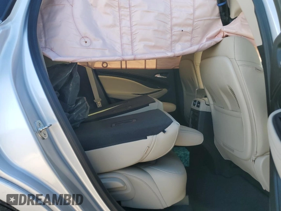 2016 Buick Envision Premium II with VIN LRBFXFSX2GD198908, listed as a Copart auction lot 81965594 with 64,081 mi miles and Salvage Title. Bid and sale history available at carsss.com. Image 11.