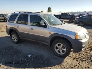 2005 Mazda Tribute i with VIN 4F2YZ92Z85KM06161, listed as a Copart auction lot 75021414 with 171,167 mi miles and Salvage Title. Bid and sale history available at carsss.com. Image 4.