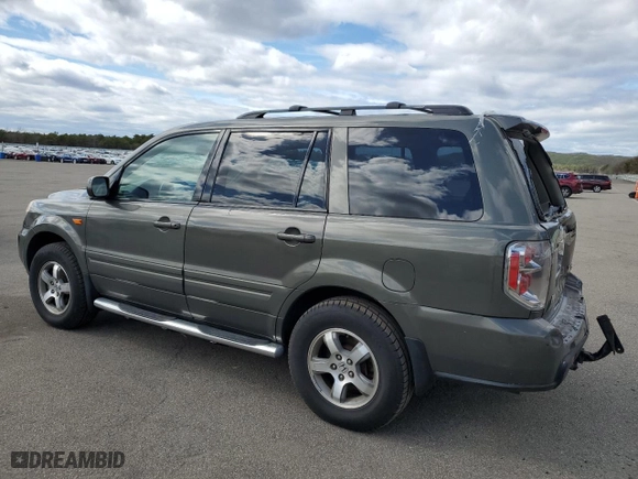 2008 Honda Pilot EX-L with VIN 5FNYF18598B030649, listed as a Copart auction lot 53599125 with 169,525 mi miles and Salvage Title. Bid and sale history available at carsss.com. Image 2.