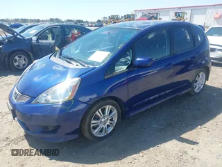 2011 Honda Fit Sport with VIN JHMGE8H59BC005597, listed as a IAAI auction lot 41878417 with 192,156 mi miles and . Bid and sale history available at DreamBid. Image 2.
