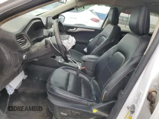 2020 Ford Escape SEL with VIN 1FMCU0H62LUB18280, listed as a Copart auction lot 53116495 with 89,460 mi miles and Salvage Title. Bid and sale history available at carsss.com. Image 7.