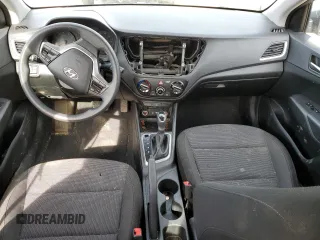 2020 Hyundai Accent SE with VIN 3KPC24A64LE107081, listed as a Copart auction lot 44814583 with 0 mi miles. Bid and sale history available at carsss.com. Image 8.