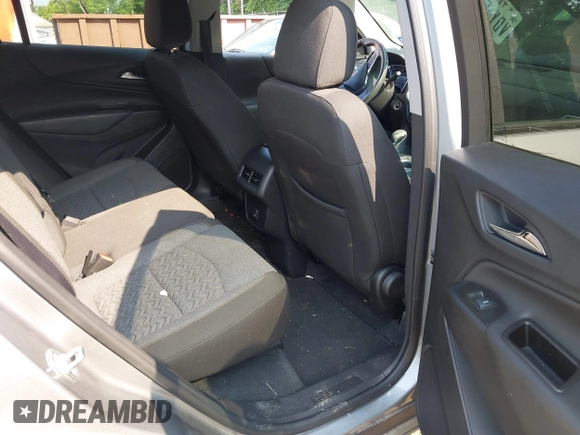 2024 Chevrolet Equinox LT z VIN 3GNAXKEGXRL335002, wystawiony jako IAAI lot #42463640 z przebiegiem 25 682 mil mil oraz . Historia ofert i sprzedaży dostępna na DreamBid. Obrazek 8.
