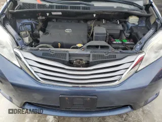 2016 Toyota Sienna Ltd with VIN 5TDDK3DC1GS135142, listed as a Copart auction lot 45336825 with 189,257 mi miles and Clean Title. Bid and sale history available at carsss.com. Image 12.