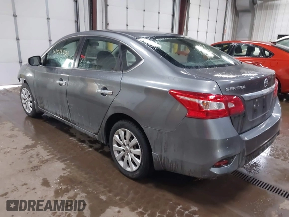 2019 Nissan Sentra S with VIN 3N1AB7AP6KY388074, listed as a IAAI auction lot 41931532 with 34,005 mi miles and . Bid and sale history available at DreamBid. Image 3.