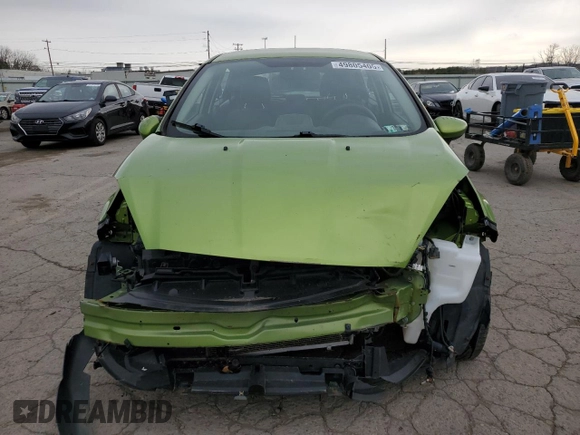 2019 Ford Fiesta SE with VIN 3FADP4EJ0KM111319, listed as a Copart auction lot 49805405 with 69,257 mi miles and Salvage Title. Bid and sale history available at DreamBid. Image 5.