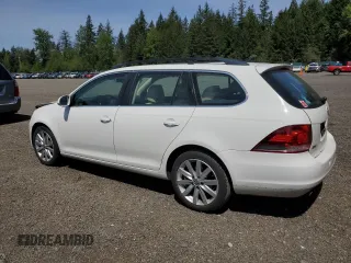 2012 Volkswagen Jetta TDI with VIN 3VWPL7AJ3CM639963, listed as a Copart auction lot 56574645 with 54,633 mi miles and Salvage title. Bid and sale history available at DreamBid. Image 2.