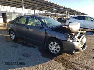 2011 Toyota Camry LE with VIN 4T4BF3EK6BR166040, listed as a Copart auction lot 86112324 with 100,302 mi miles and Salvage Title. Bid and sale history available at carsss.com. Image 4.